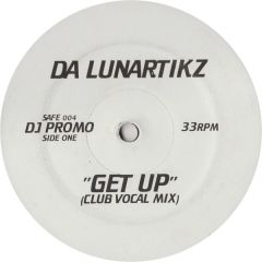 Da Lunartiktz - Da Lunartiktz - Get Up - White