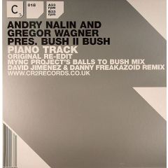 Bush Ii Bush - Bush Ii Bush - That Piano Track (Disc 1) - CR2