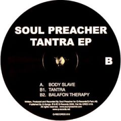 Soul Preacher - Soul Preacher - Tantra EP - Q Records