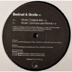 Bedrud & Grolle - Bedrud & Grolle - Music - Room Recordings