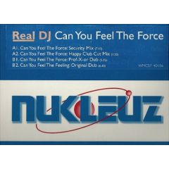 Real DJ - Real DJ - Can You Feel The Force - MCA