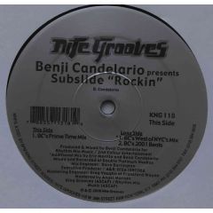 Benji Candelario - Benji Candelario - Rockin - Nitegrooves