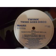 Twink - Twink - Twink Goes Disco - Nukleuz