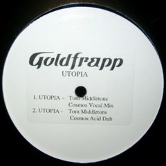 Goldfrapp - Goldfrapp - Utopia (Remix) - Mute