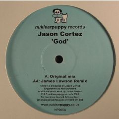 Jason Cortez - Jason Cortez - God - Nuklearpuppy Records