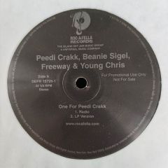 Peedi Crakk - Peedi Crakk - One For Peedi Crakk - Roc-A-Fella