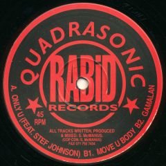 Quadrasonic - Quadrasonic - Only U - Rabid