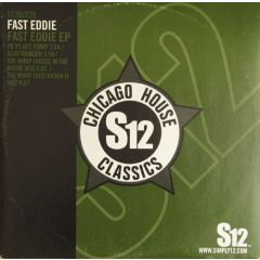 Fast Eddie - Fast Eddie - Fast Eddie EP - S12 Simply Vinyl
