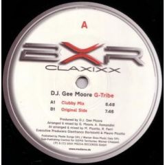 Gee Moore - Gee Moore - G-Tribe - BXR