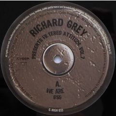 Richard Grey - Richard Grey - Filtered Attitude Volume 7 - G High Records