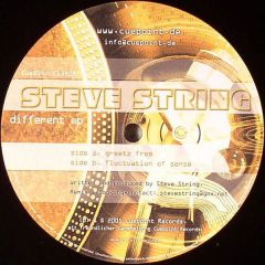 Steve String - Steve String - Different EP - Cuepoint Records