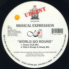 Musical Expression - Musical Expression - World Go Round - Urgent Music Works