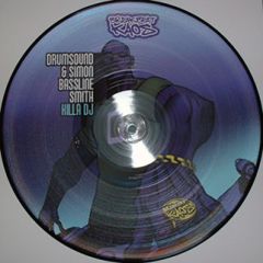 Drumsound & Simon Bassline  - Drumsound & Simon Bassline  - Killa DJ (Pic Disc) - Breakbeat Kaos