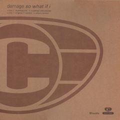 Damage - Damage - So What If I - Cooltempo