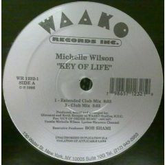 Michelle Wilson - Michelle Wilson - Key Of Life - Waako Records