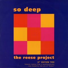 Reese Project - Reese Project - So Deep (Edition Two) - Network Records