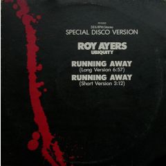Roy Ayers Ubiquity - Roy Ayers Ubiquity - Running Away - Polydor
