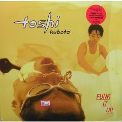 Toshi Kubota - Toshi Kubota - Funk It Up - Columbia