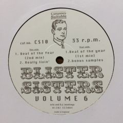 Blister Sister - Blister Sister - Volume 6 - Completely Suitable