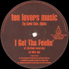 Zip Code Feat. Hildia - Zip Code Feat. Hildia - I Got The Feelin' - Ten Lovers Music