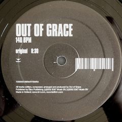 Out Of Grace - Out Of Grace - 140 Bpm - Id&T Hardstyle
