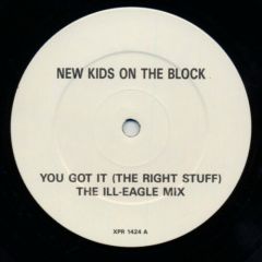 New Kids On The Block - New Kids On The Block - You Got It (The Right Stuff) (The Ill-Eagle Mix) - CBS