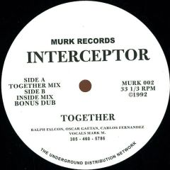 Interceptor - Interceptor - Together - Murk Records