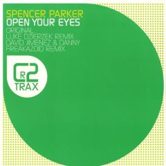 Spencer Parker - Spencer Parker - Open Your Eyes - CR2