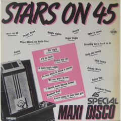 Stars On 45 - Stars On 45 - Stars On 45 Maxi Disco - Carrere