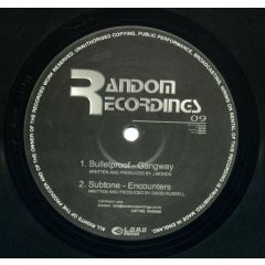 Bulletproof - Bulletproof - Gangway - Random Recordings