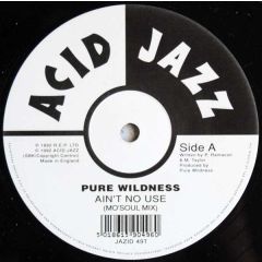 Pure Wildness - Pure Wildness - Aint No Use - Acid Jazz