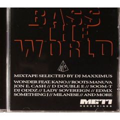 DJ Maxximus - DJ Maxximus - Bass The World - Mg 77 Cd 1