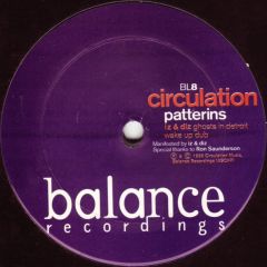 Circulation - Circulation - Patterins - Balance