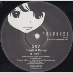 Stretch & Vern - Stretch & Vern - Beats & Bones - Monotype Records