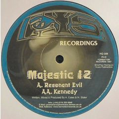 Majestic 12 - Majestic 12 - Resonant Evil - 5HQ 