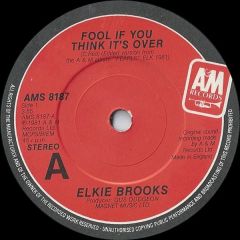 Elkie Brooks - Elkie Brooks - Fool If You Think It's Over - A&M Records