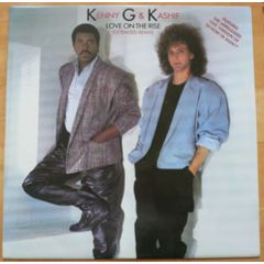 Kenny G & Kashif - Kenny G & Kashif - Love On The Rise - Arista