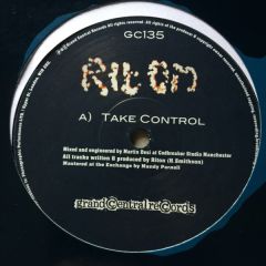 Riton - Riton - Take Control - Grand Central