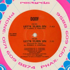 Doof - Doof - Let's Turn On - TIP