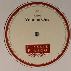 Johnny Fiasco - Johnny Fiasco - Klassik Fiasco Volume One - Klassik Fiasco 1