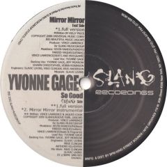 Yvonne Gage - Yvonne Gage - Mirror Mirror - Slang
