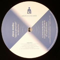 Steve Morley - Steve Morley - Reincarnations (2005) - Relative