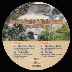 Derrick Carter & Chris Nazuka - Derrick Carter & Chris Nazuka - A Red Nail Relic - Bombay Records