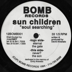 Sun Children - Sun Children - Soul Searching - Bomb
