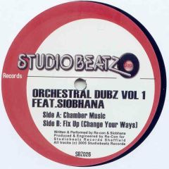 Orchestral Dubz Vol 1 - Orchestral Dubz Vol 1 - Chamber Music - Studio Beatz