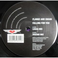 Flange & Swain - Flange & Swain - Falling For You - Plastic Fantastic 