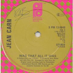 Jean Carn - Jean Carn - Was That All It Was - Philly International