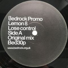 Lemon8 - Lemon8 - Lose Control - Bedrock Records