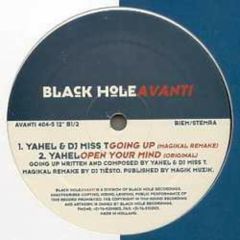 Yahel - Yahel - Open Your Mind - Black Hole