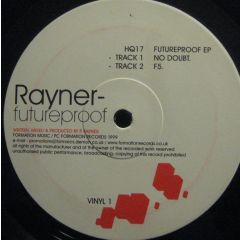 Rayner - Rayner - Future Proof EP - 5HQ 